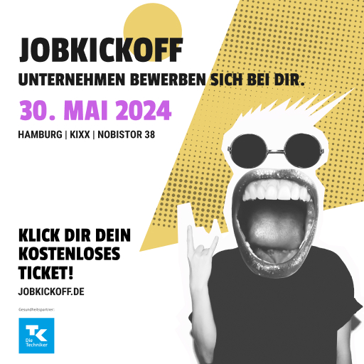 Jobkickoff 2024 - Hamburg - 30. Mai im KIXX